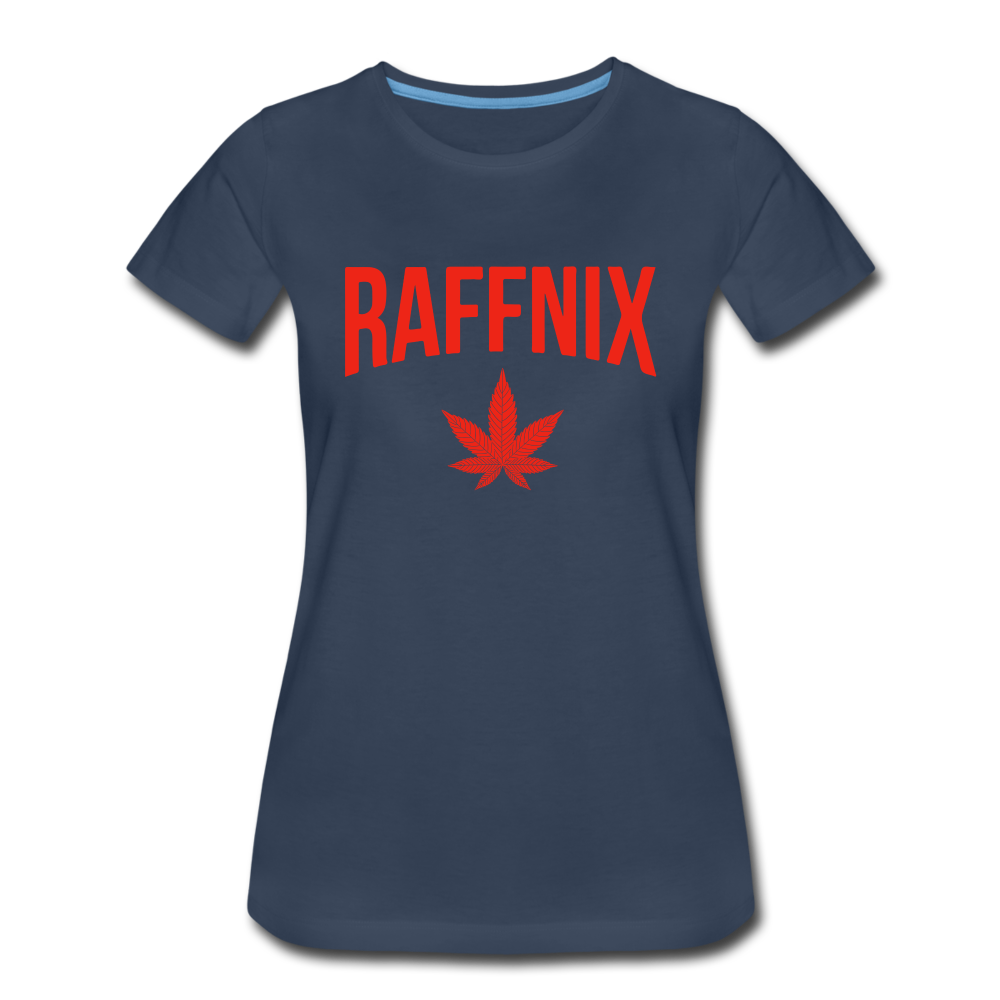 RAFFNIX (Rot) - T-Shirt Girls - Navy