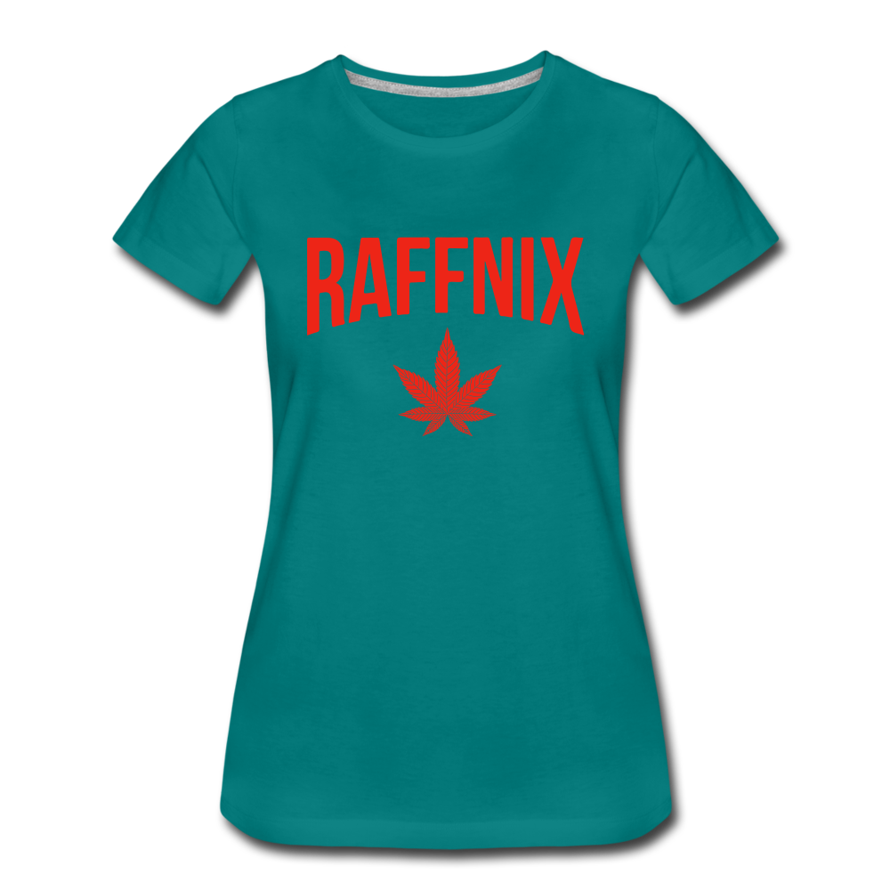 RAFFNIX (Rot) - T-Shirt Girls - Divablau