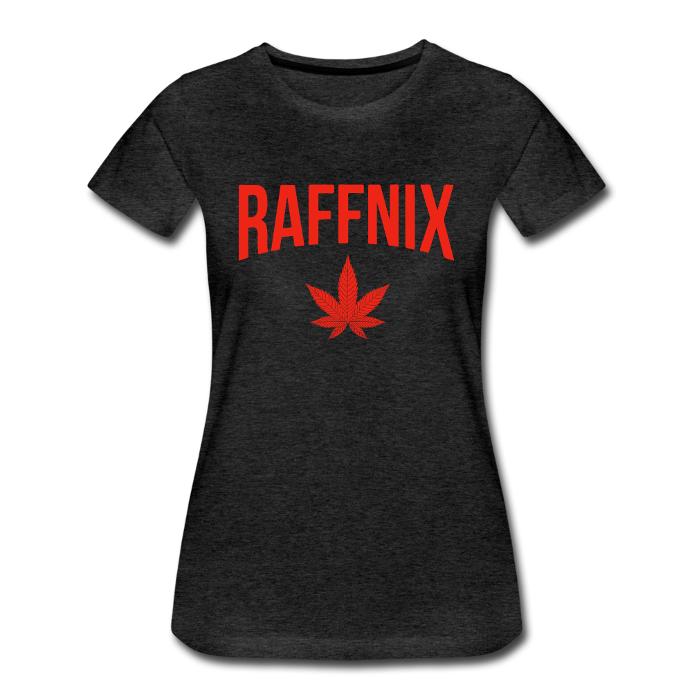 RAFFNIX (Rot) - T-Shirt Girls - Anthrazit