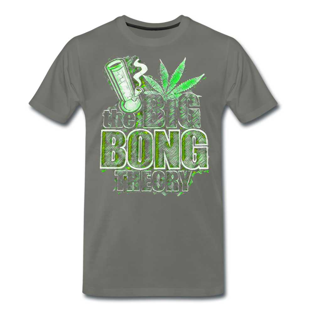 Männer Premium T-Shirt - Big Bing Theory - Asphalt