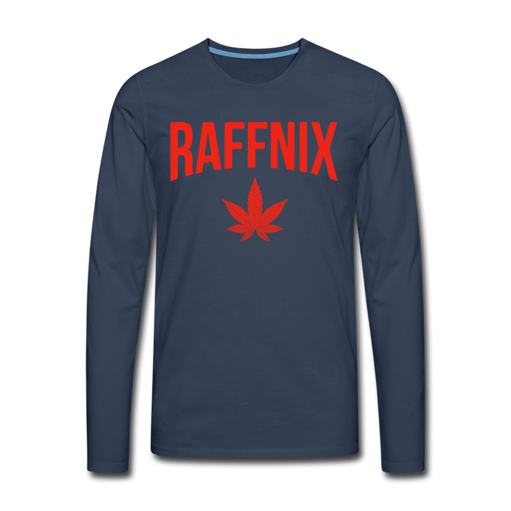 RAFFNIX - Men's Premium Shirt - rot - Navy