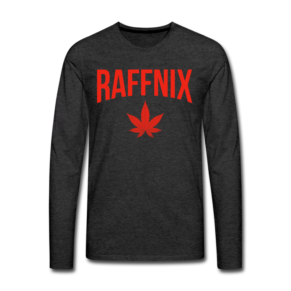 RAFFNIX - Men's Premium Shirt - rot - Anthrazit