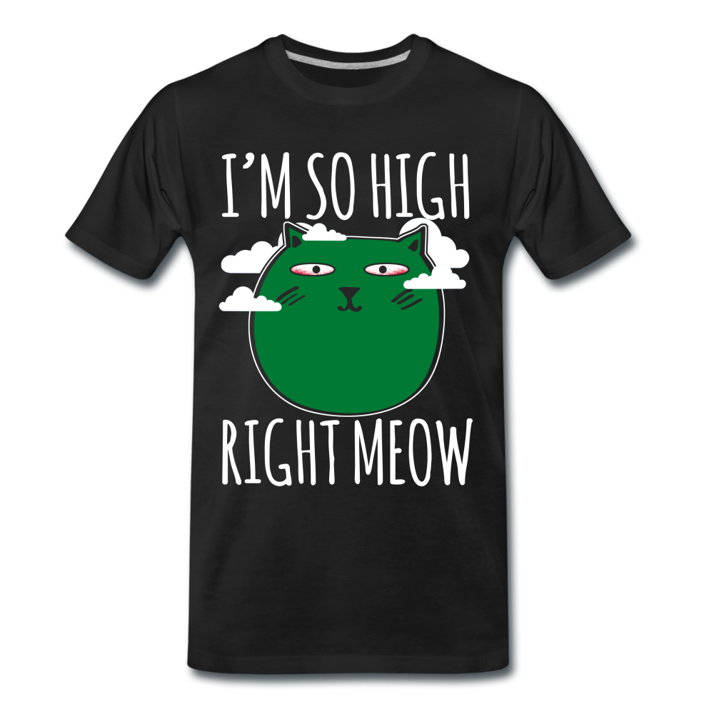 So High Right Meow - Schwarz