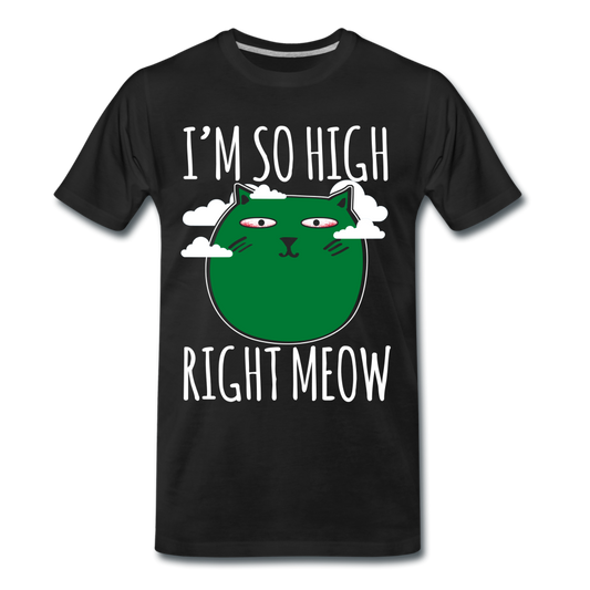 So High Right Meow - Schwarz