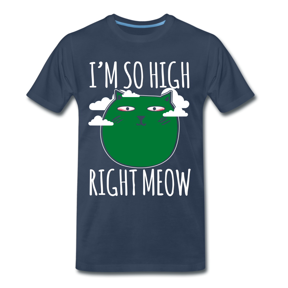 So High Right Meow - Navy