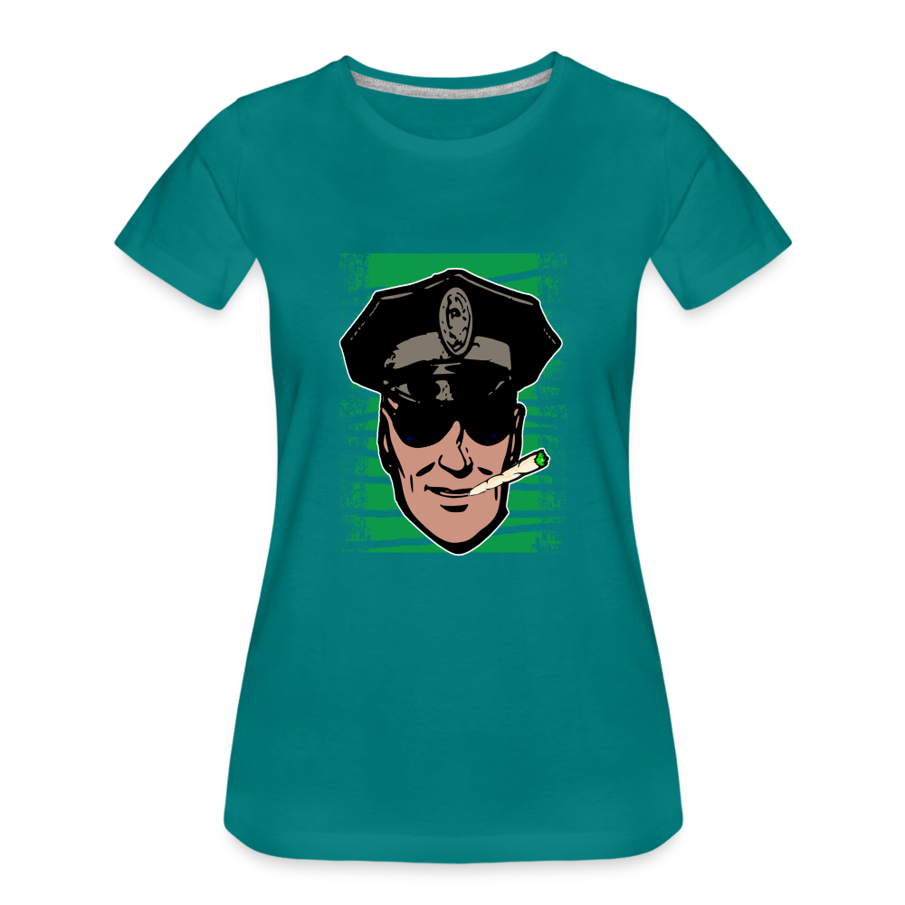 Weed Police - Damen Weed Shirt - Divablau