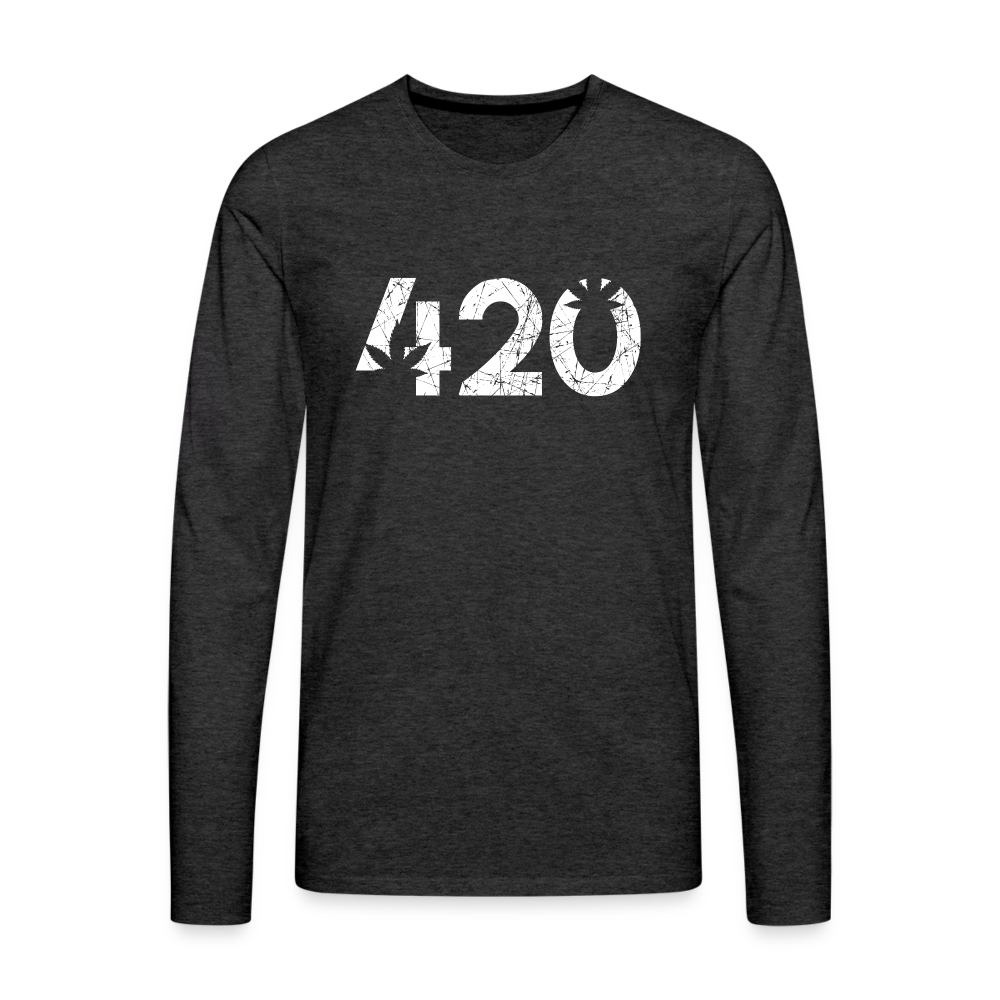 420 - Herren Weed Shirt - Anthrazit