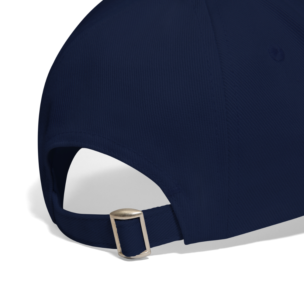 RAFFNIX - Weed Cap Baseballkappe - Blau/Blau