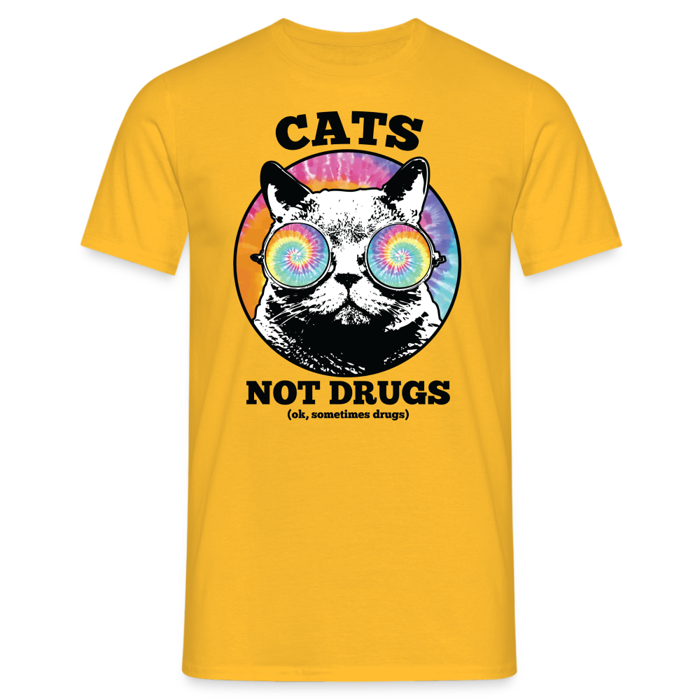 CATS - NOT DRUGS - Gelb