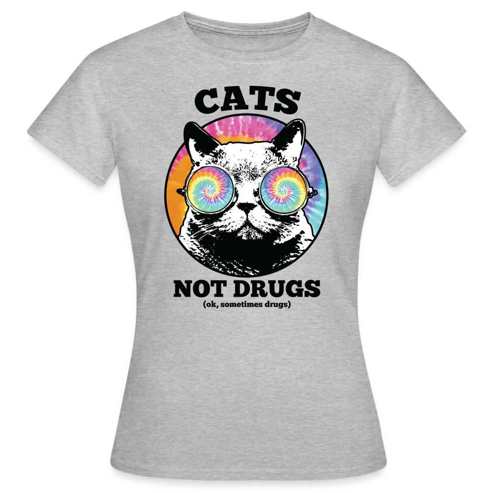 CATS - NOT DRUGS - Grau meliert