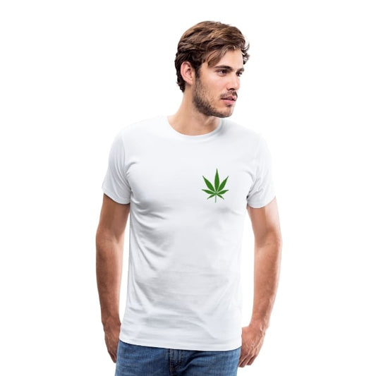 Alleen wiet - Herren Weed Shirt